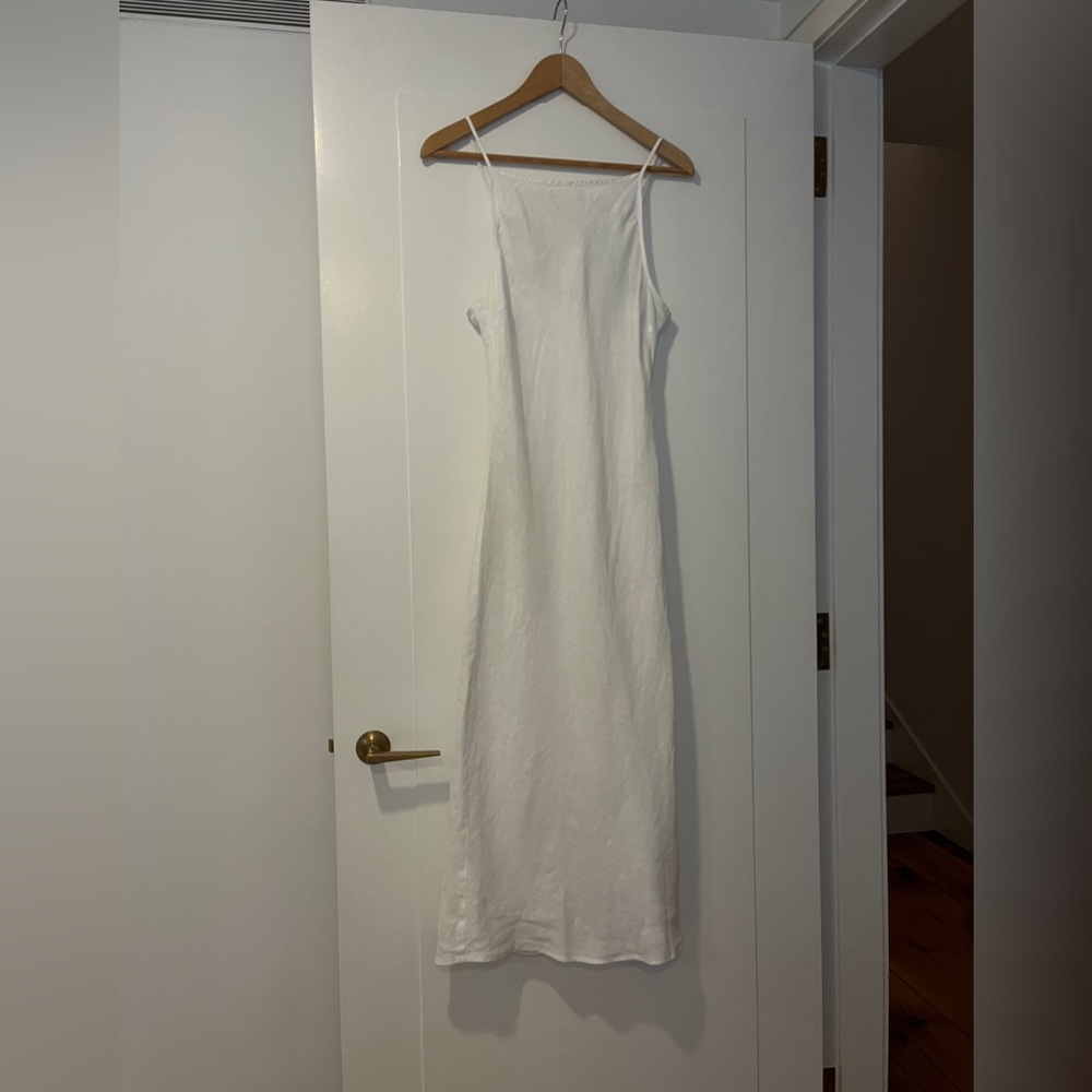 Classic White James Perse Dress - Women